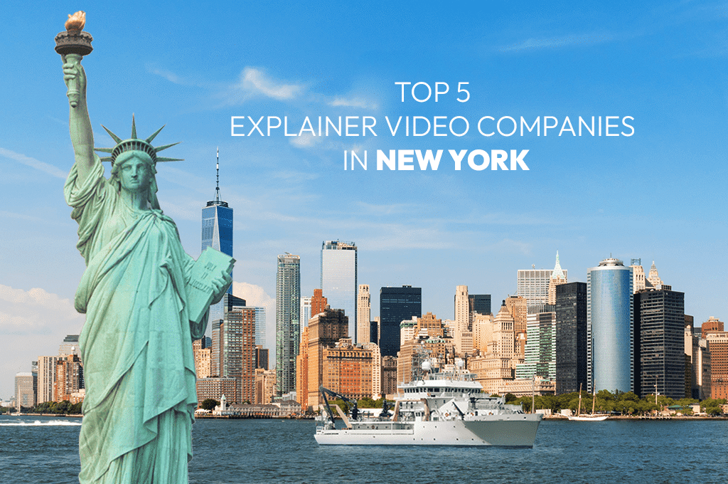 Top 5 Explainer Video Companies in New York banner