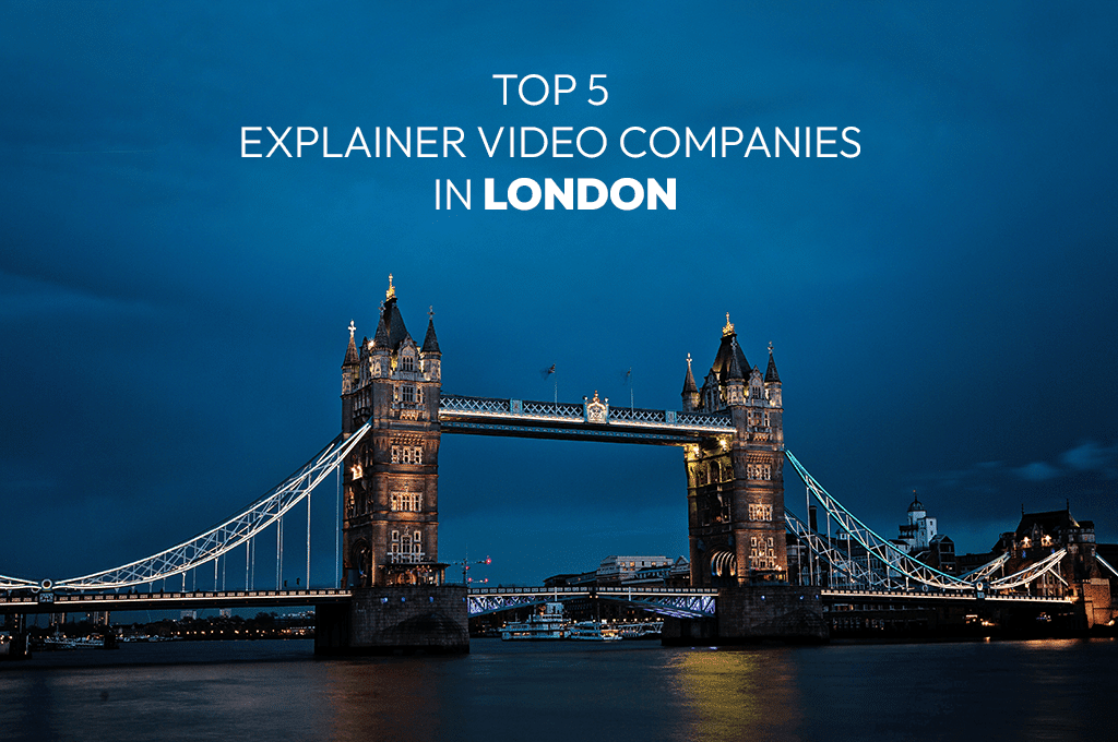 Top 5 Explainer Video Companies in London banner