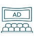 Theatrical Ads icons