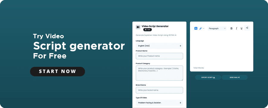 Video Script Generator