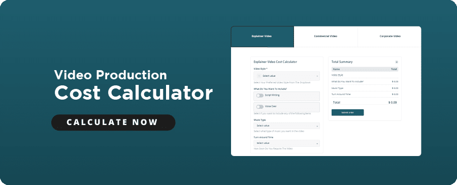 Video Production Cost Calculator