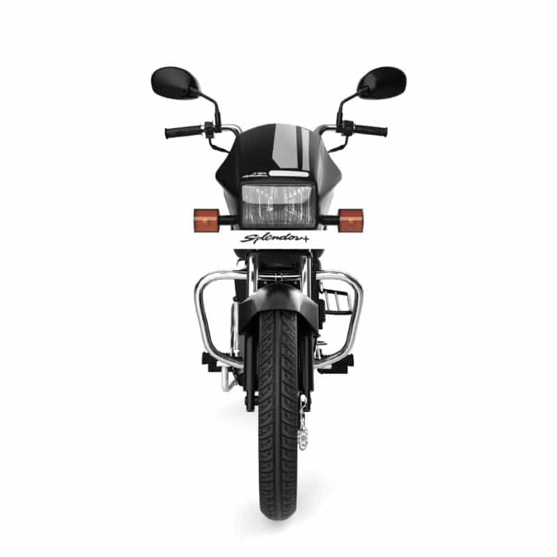 Hero Splendor Bike 3D Model Download