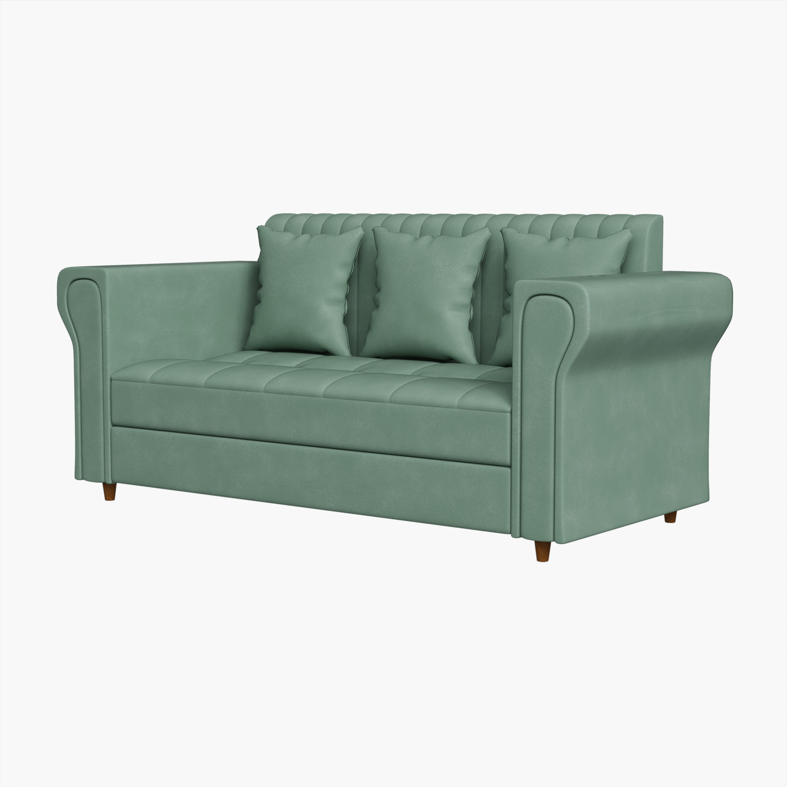 Modern Upholstered Sofa 3D Model