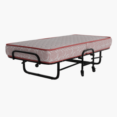Folding Rollaway Bed 3D Model