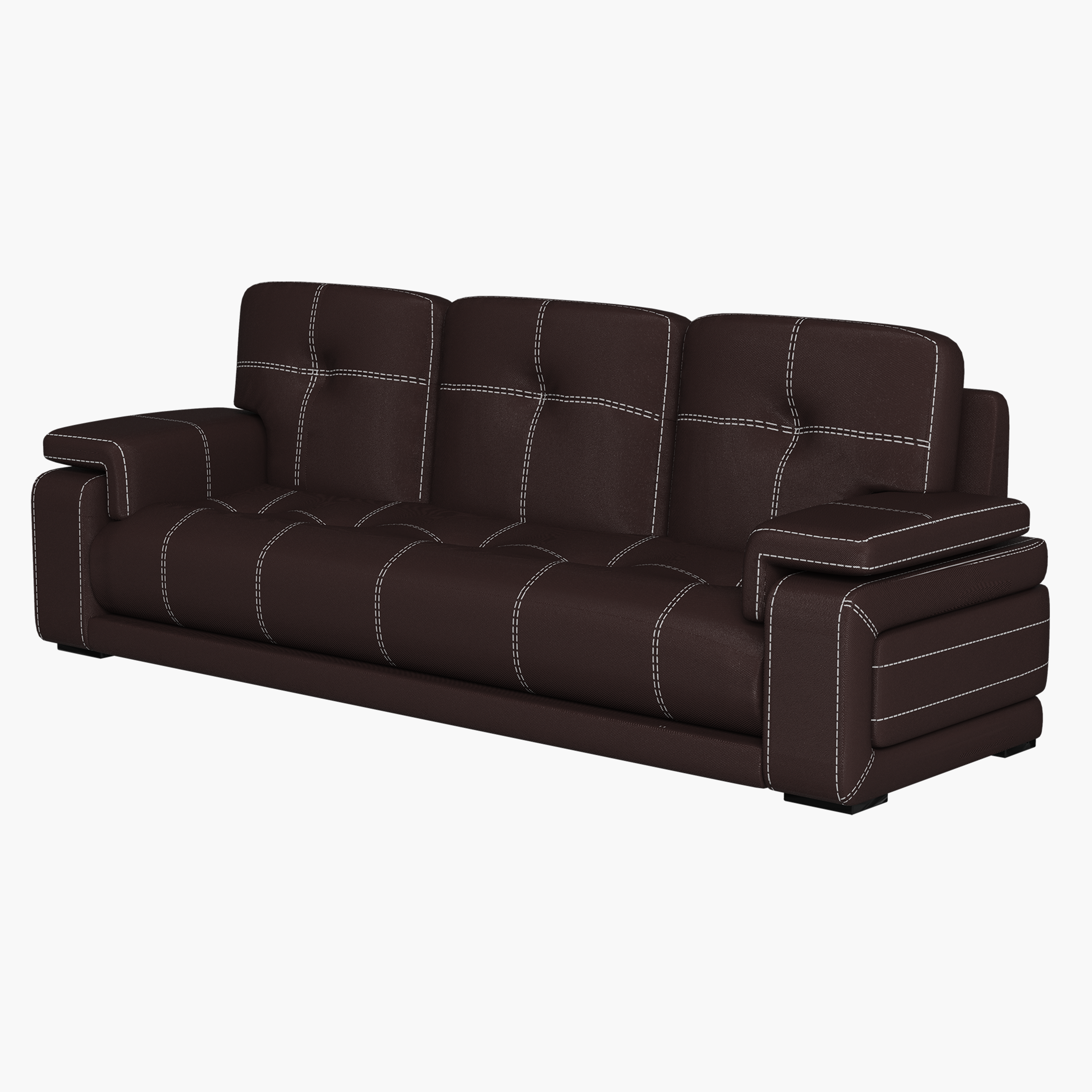 Modern Fabric Sofa 3D Model