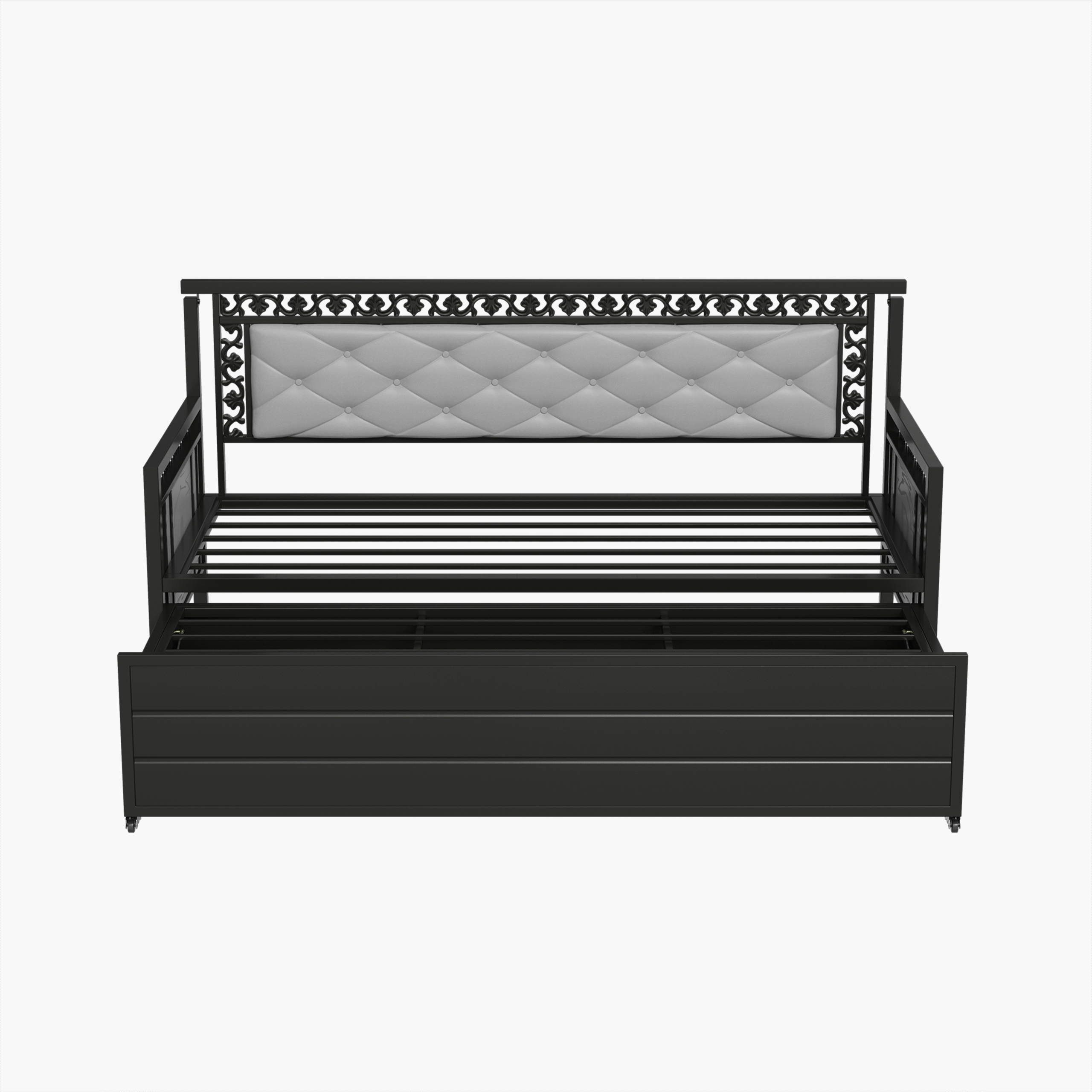Metal Daybed 3D Model - Image 2