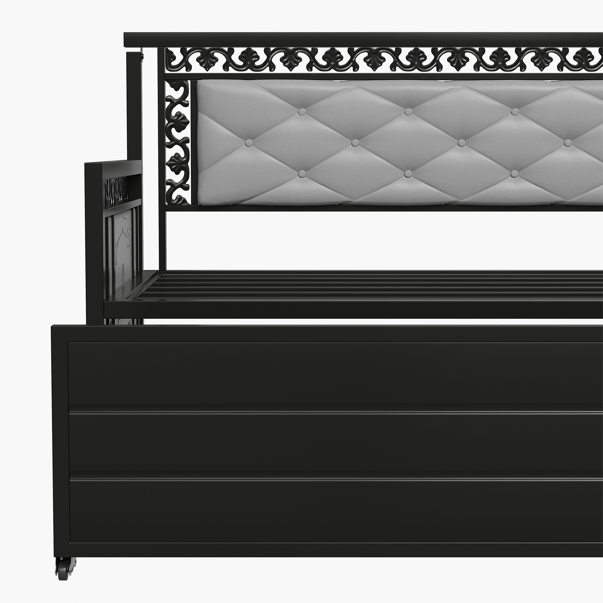 Metal Daybed 3D Model - Image 12