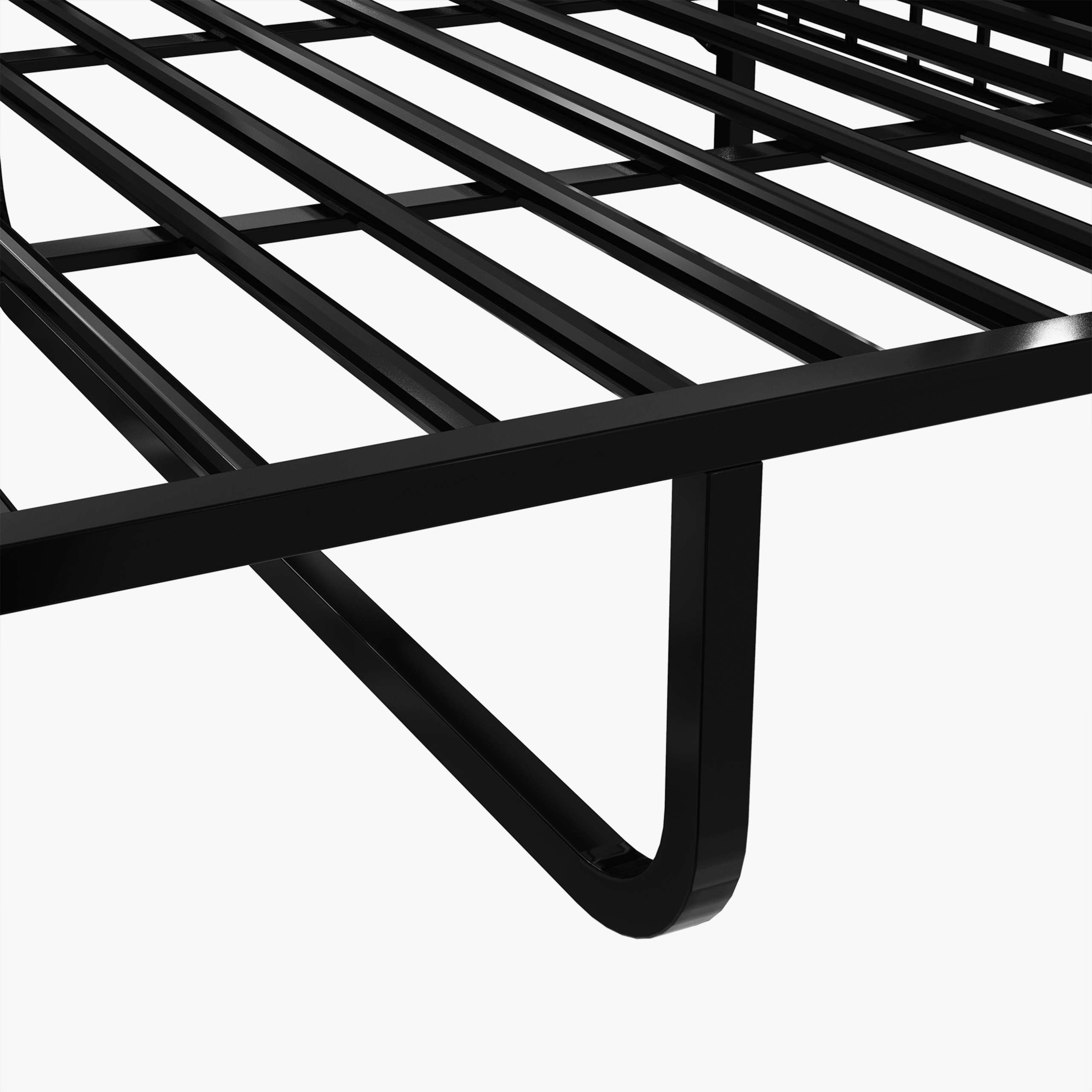 Metal Bed Frame 3D Model - Image 10
