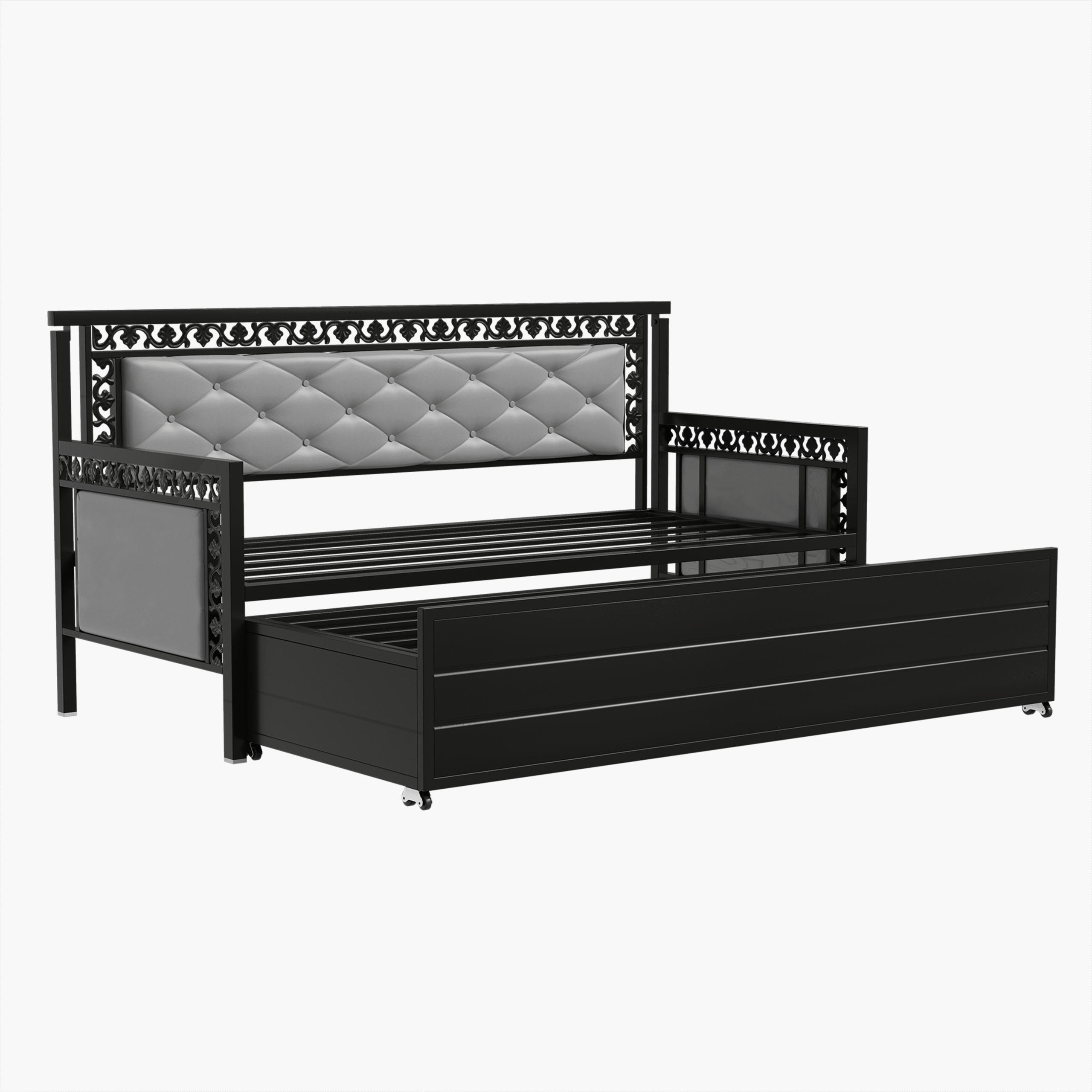 Metal Daybed 3D Model - Image 14