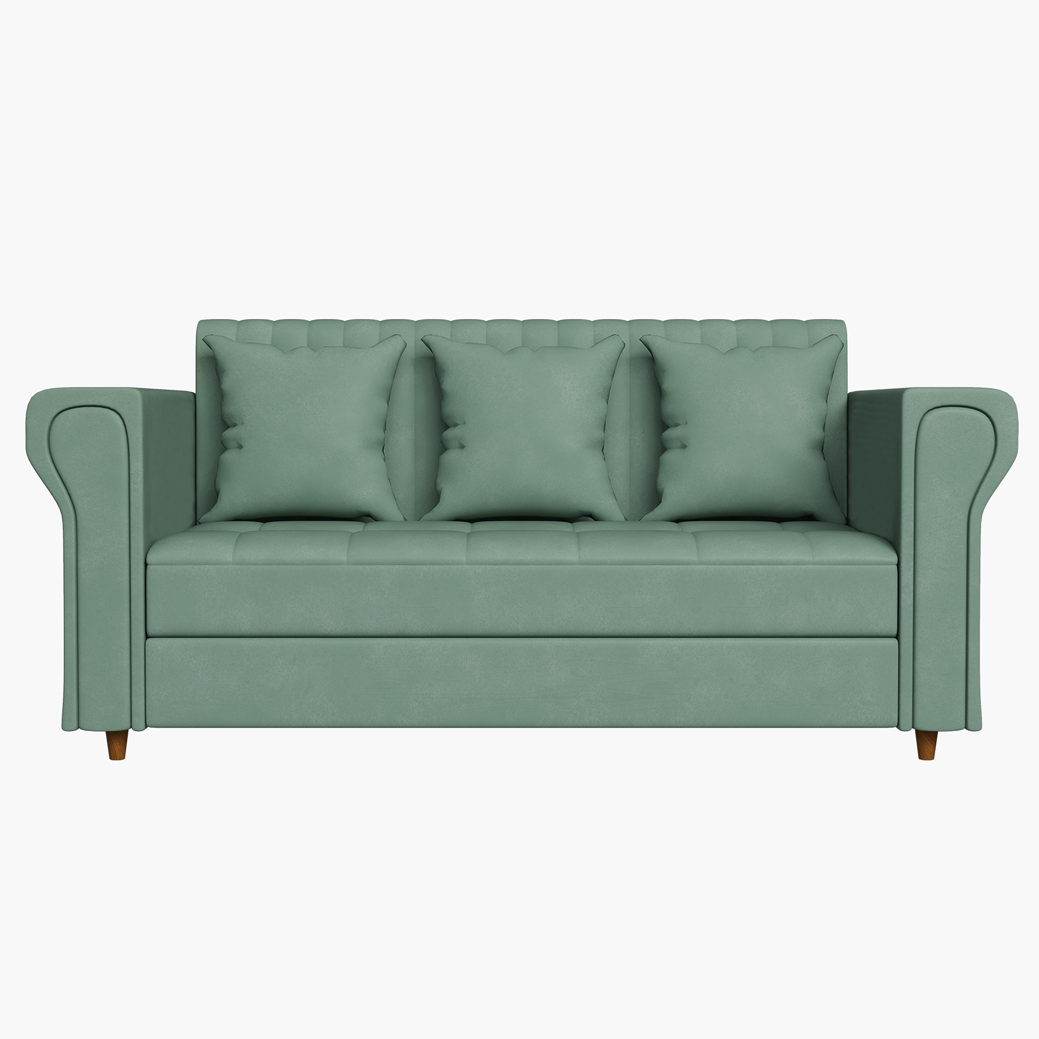 Modern Upholstered Sofa 3D Model - Image 13
