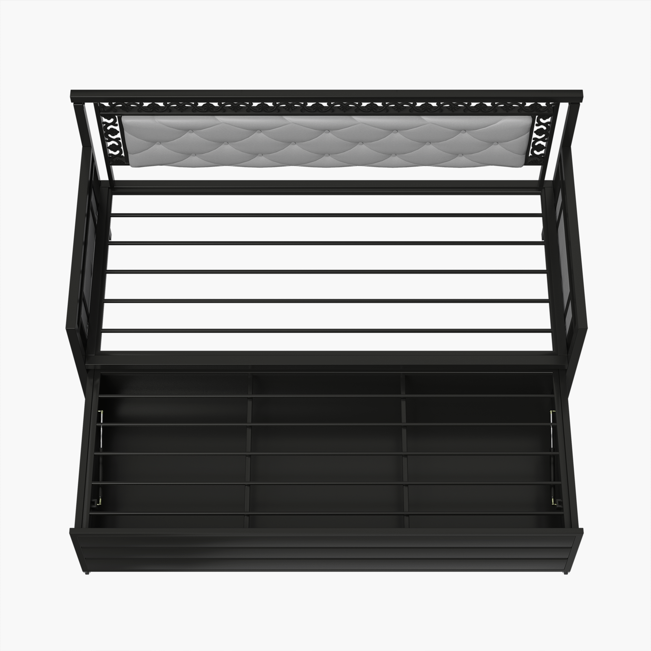 Metal Daybed 3D Model - Image 4