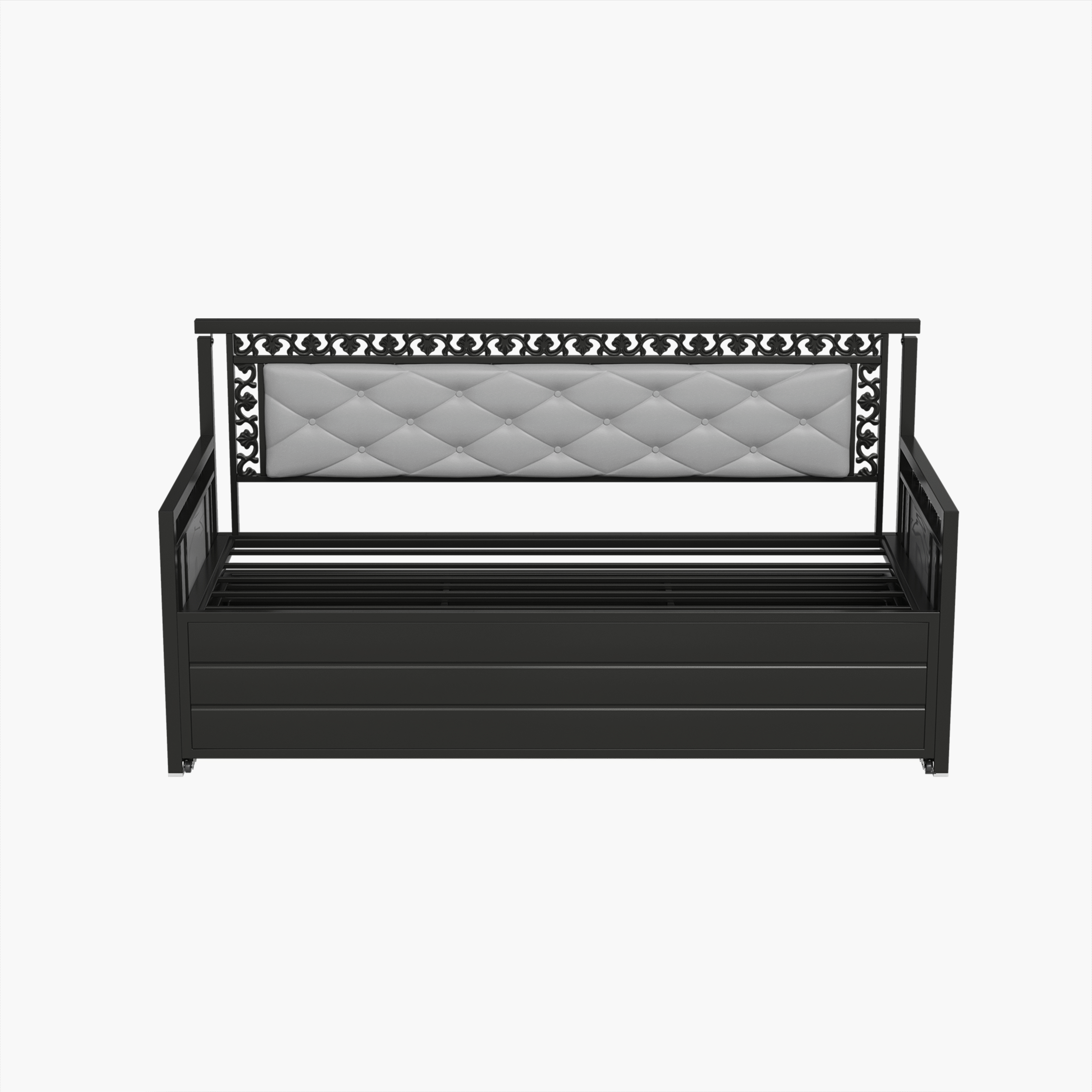 Metal Daybed 3D Model - Image 5