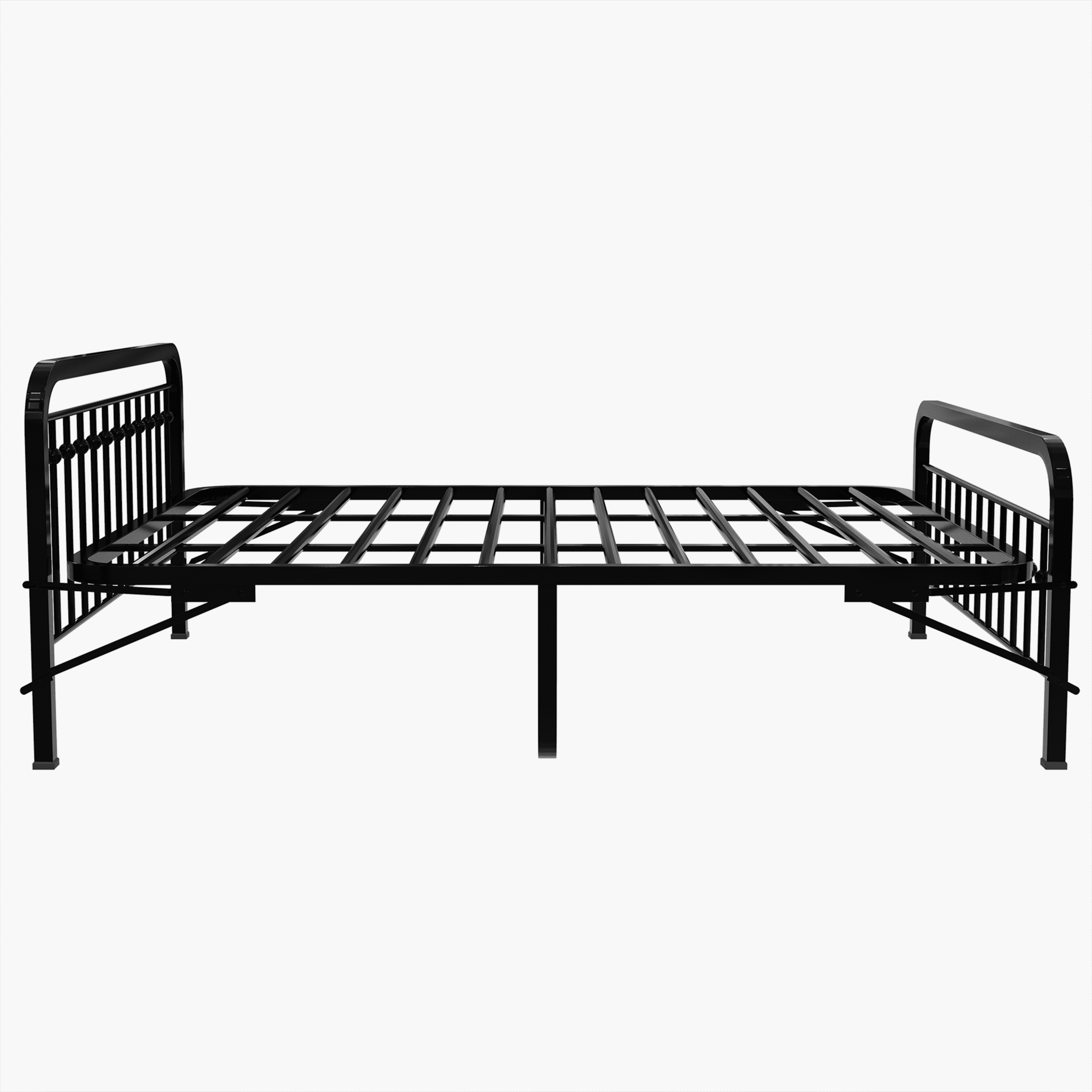 Metal Bed Frame 3D Model - Image 2