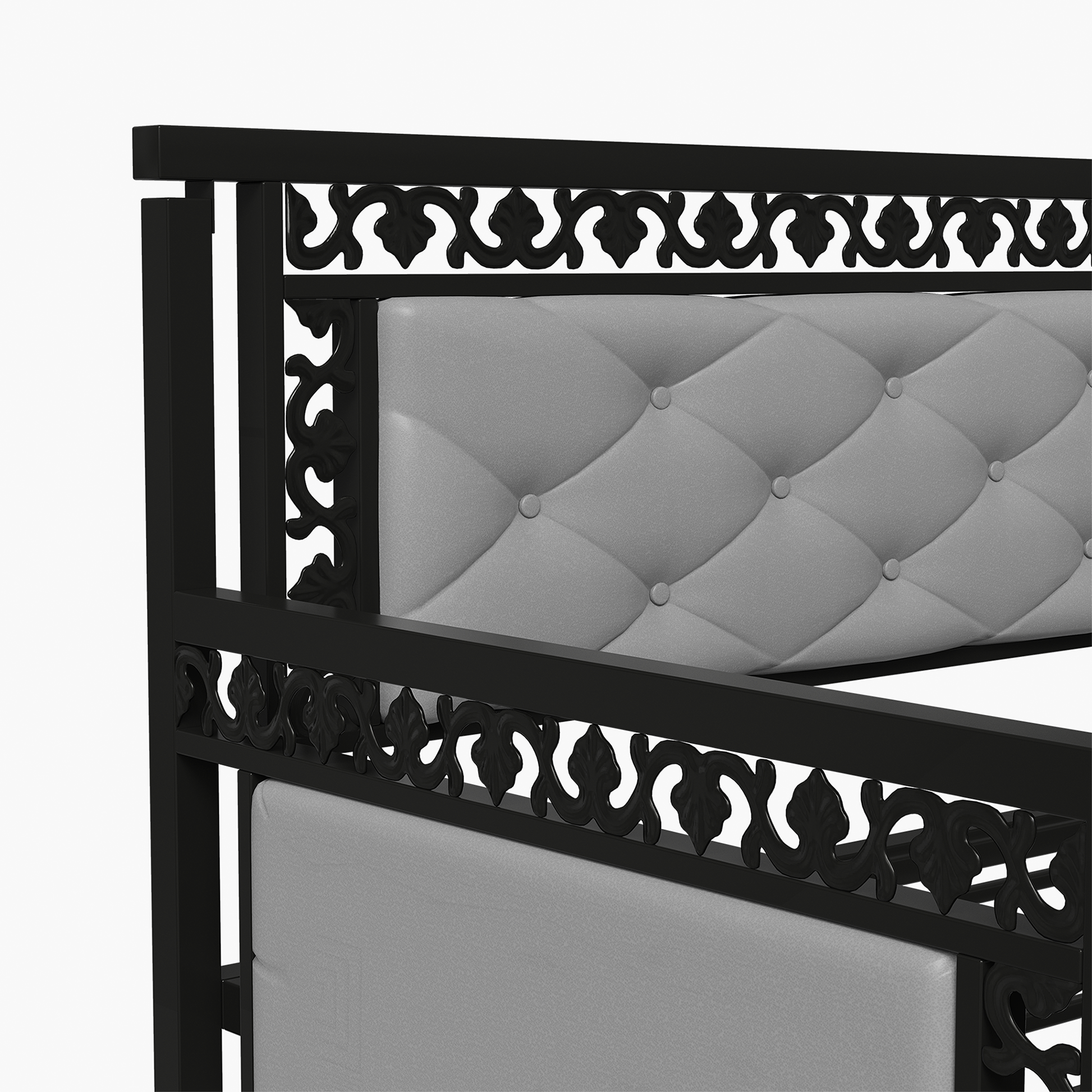 Metal Daybed 3D Model - Image 8