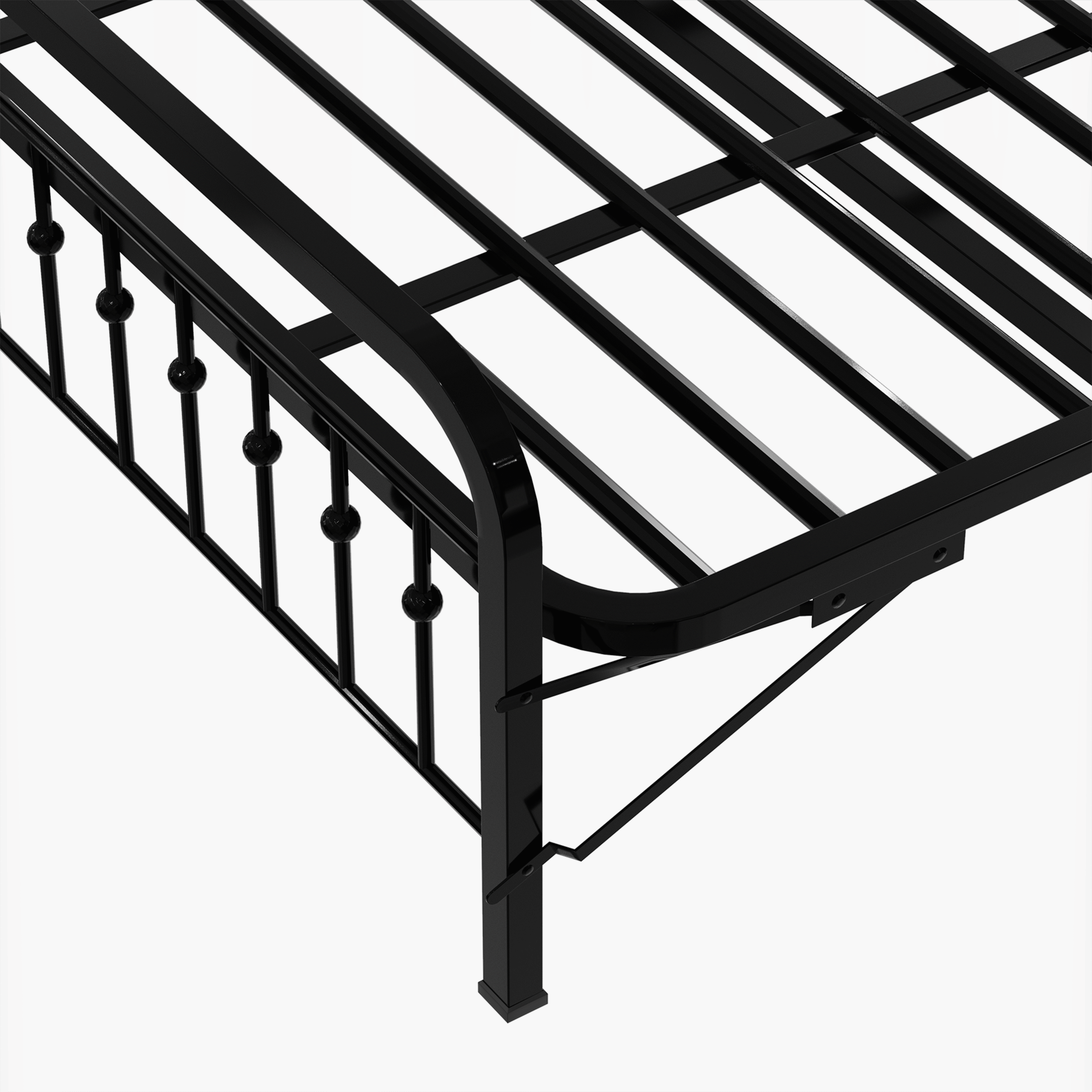 Metal Bed Frame 3D Model - Image 6