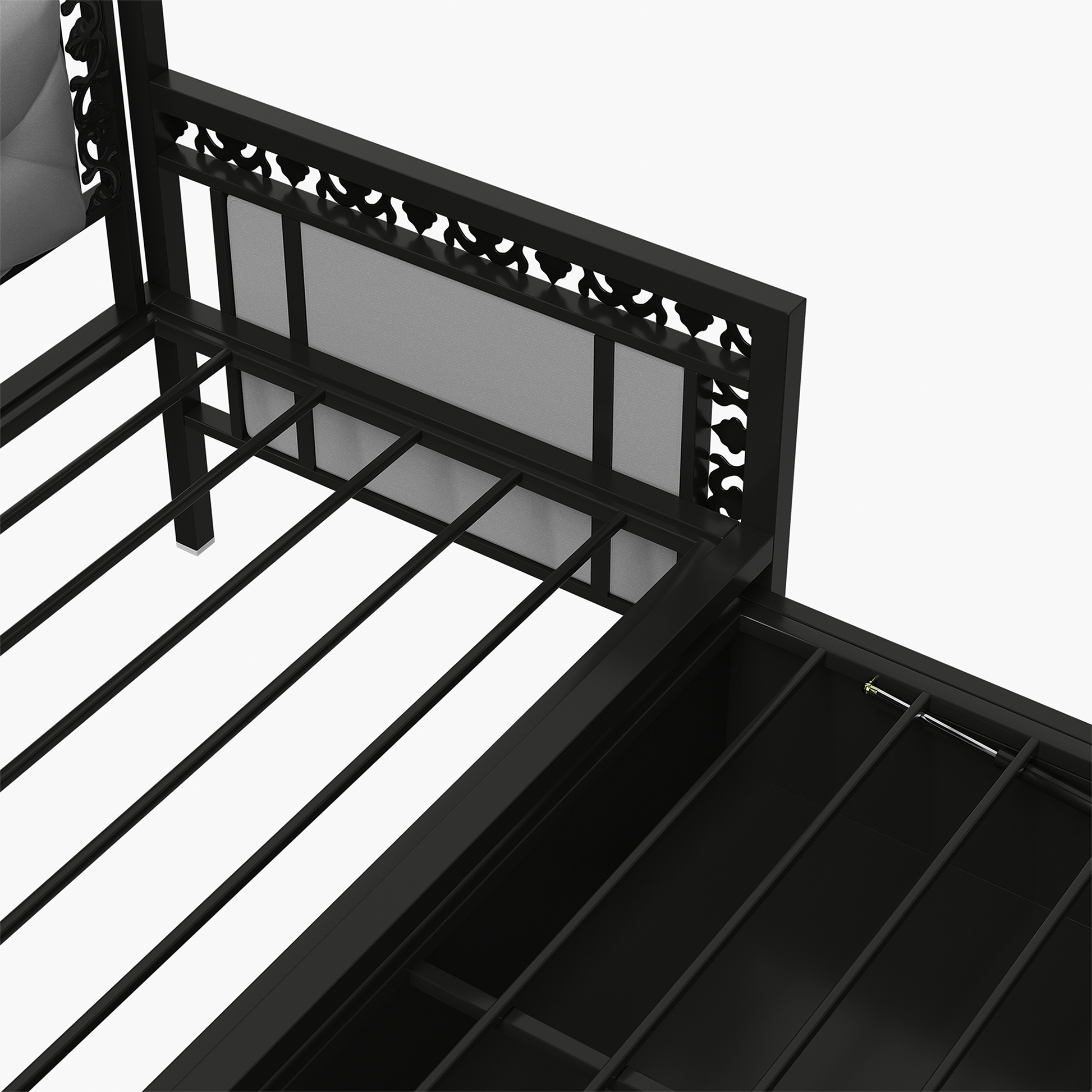 Metal Daybed 3D Model - Image 10