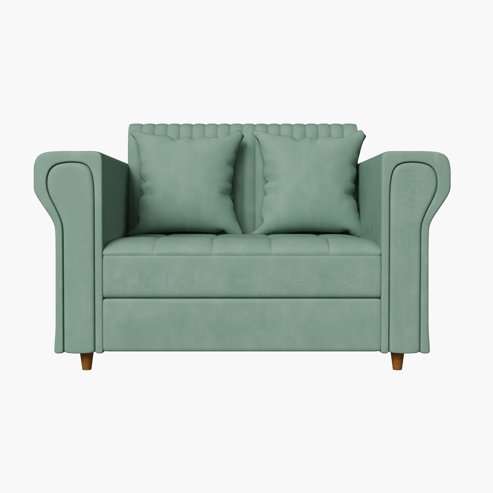 Modern Upholstered Sofa 3D Model - Image 10