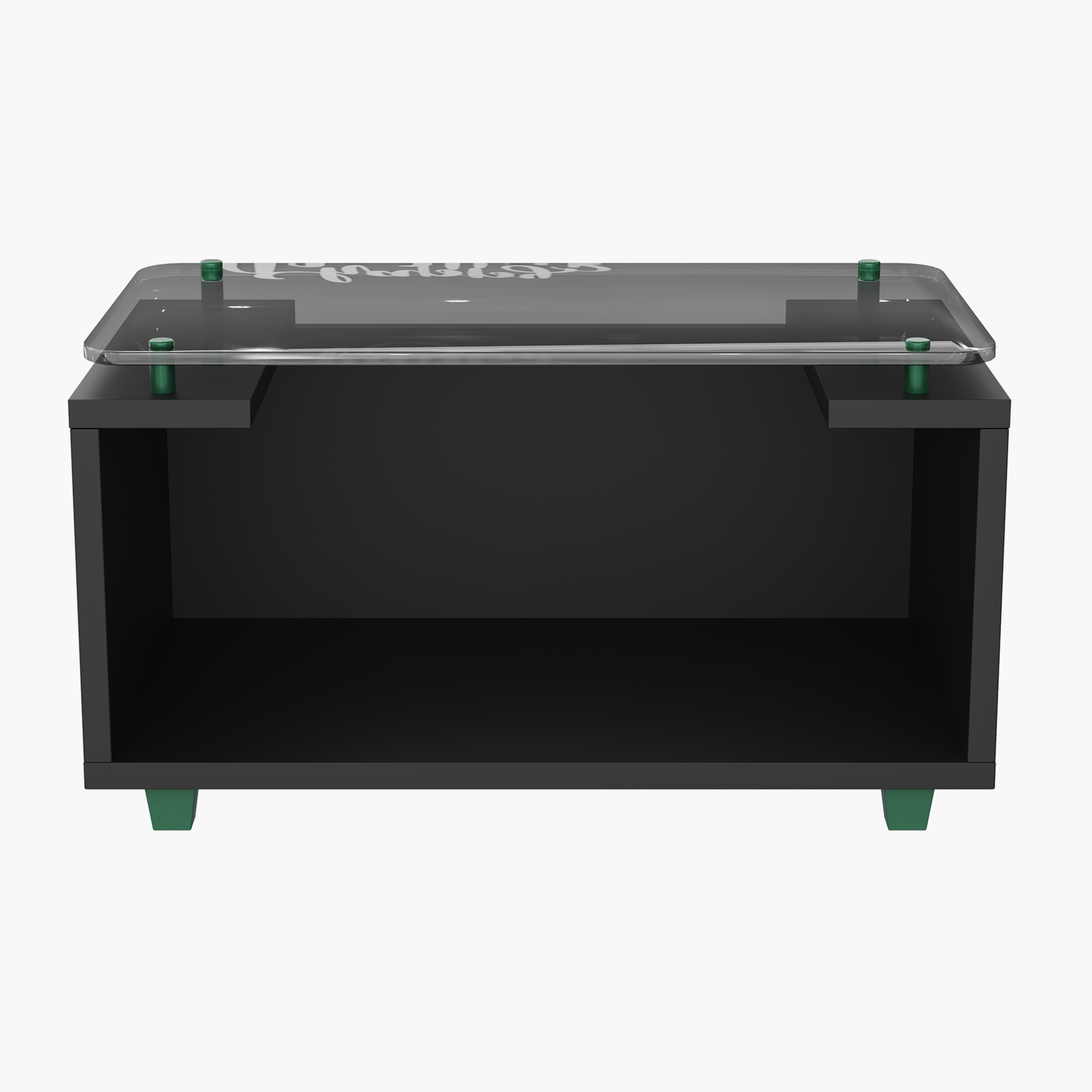 Modern Glass Top Coffee Table 3D Model - Image 12