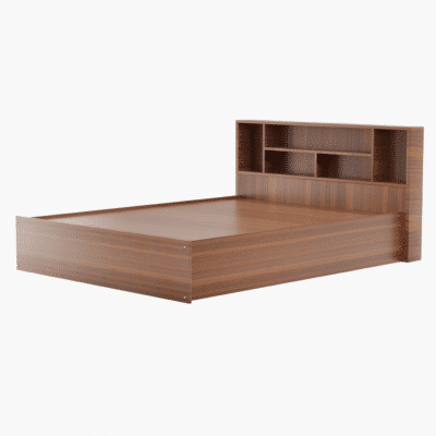 Queen Size Drawer Bed 3D Model