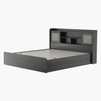 King Size Storage Bed 3D Model