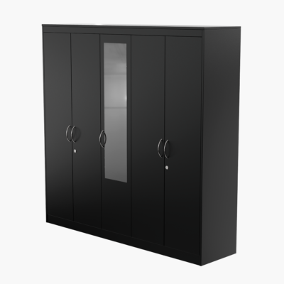 Modern Wardrobe Cabinet 3D Model