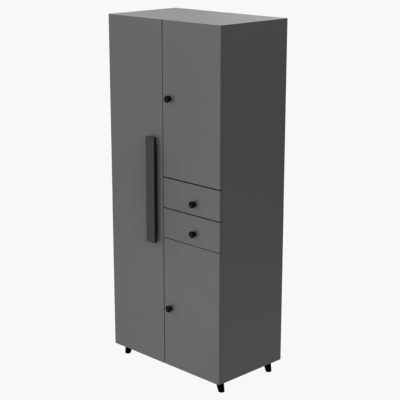 Modern Storage Cabinet 3D Model
