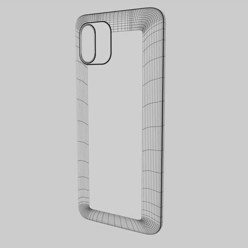 REDMI A1+ Phone 3D Model Download