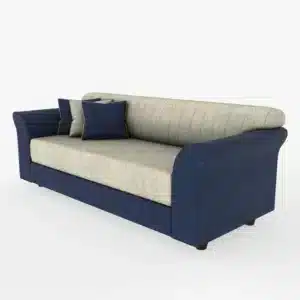 3 Seater Sofa 3D Model