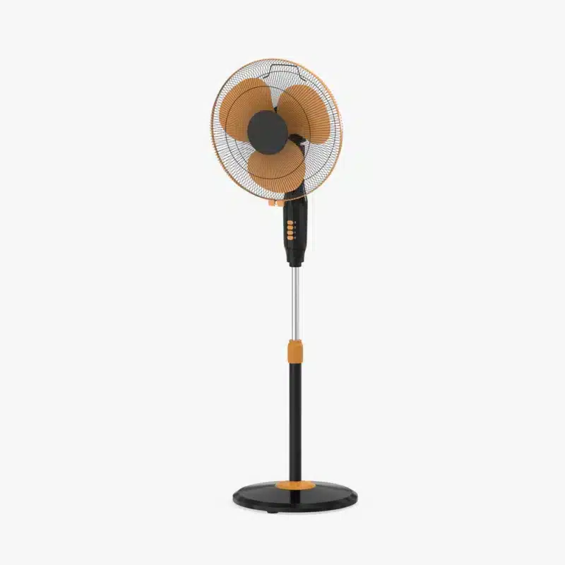 3 Blade Pedestal Fan 3D Model