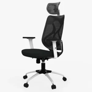 Adjustable Office Arm Chair 3D Model