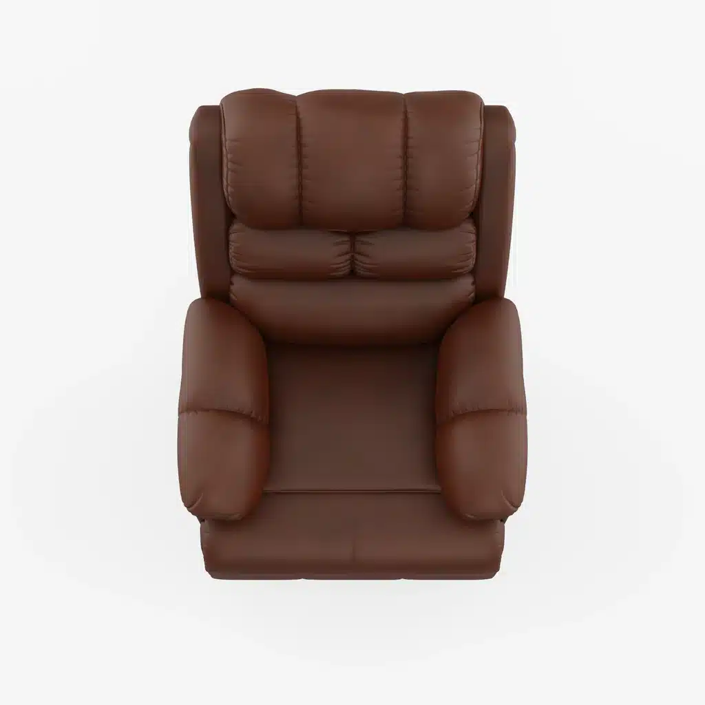 Adjustable Recliner 3D Model - Image 6