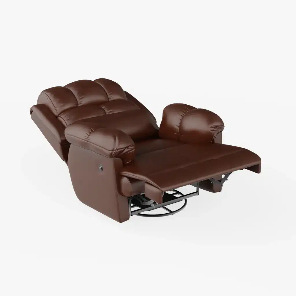 Adjustable Recliner 3D Model - Image 8
