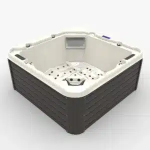 Andromeda Spabad Bathtub 3D Model