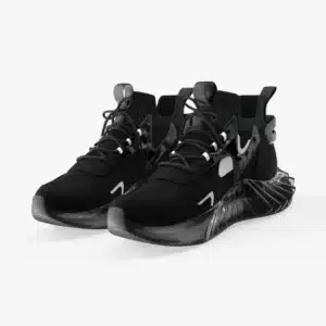 Atom Sneakers Shoe 3D Model
