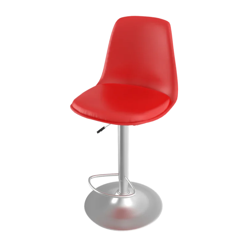 Bar Chair 3D Model