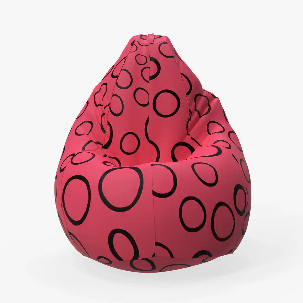 Bean Bag 3D Model - Image 2