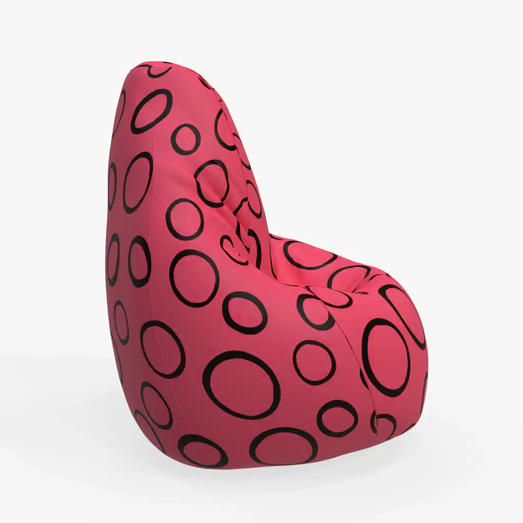 Bean Bag 3D Model - Image 3