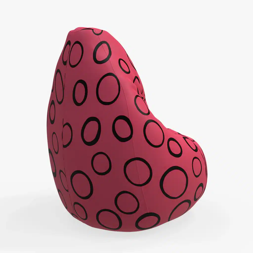 Bean Bag 3D Model - Image 4