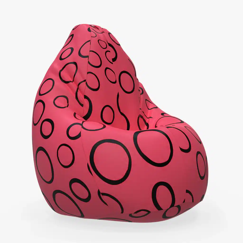 Bean Bag 3D Model - Image 5