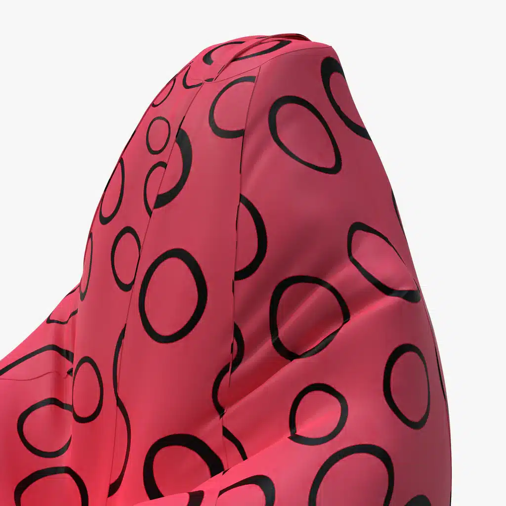 Bean Bag 3D Model - Image 6