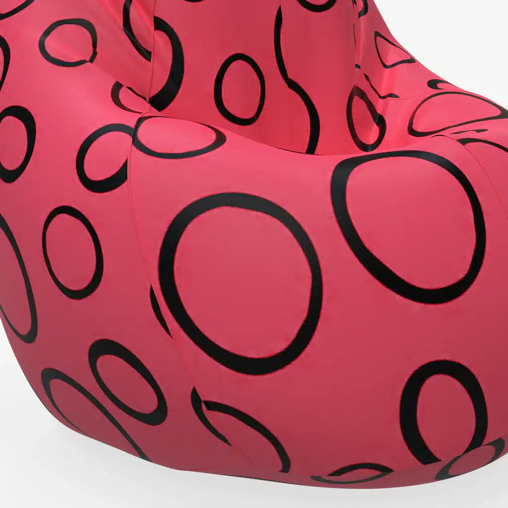 Bean Bag 3D Model - Image 7