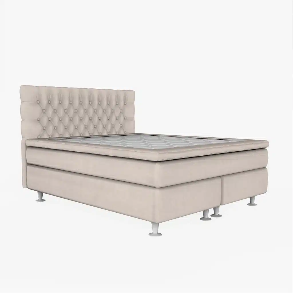 Bed 3D Model - Image 2