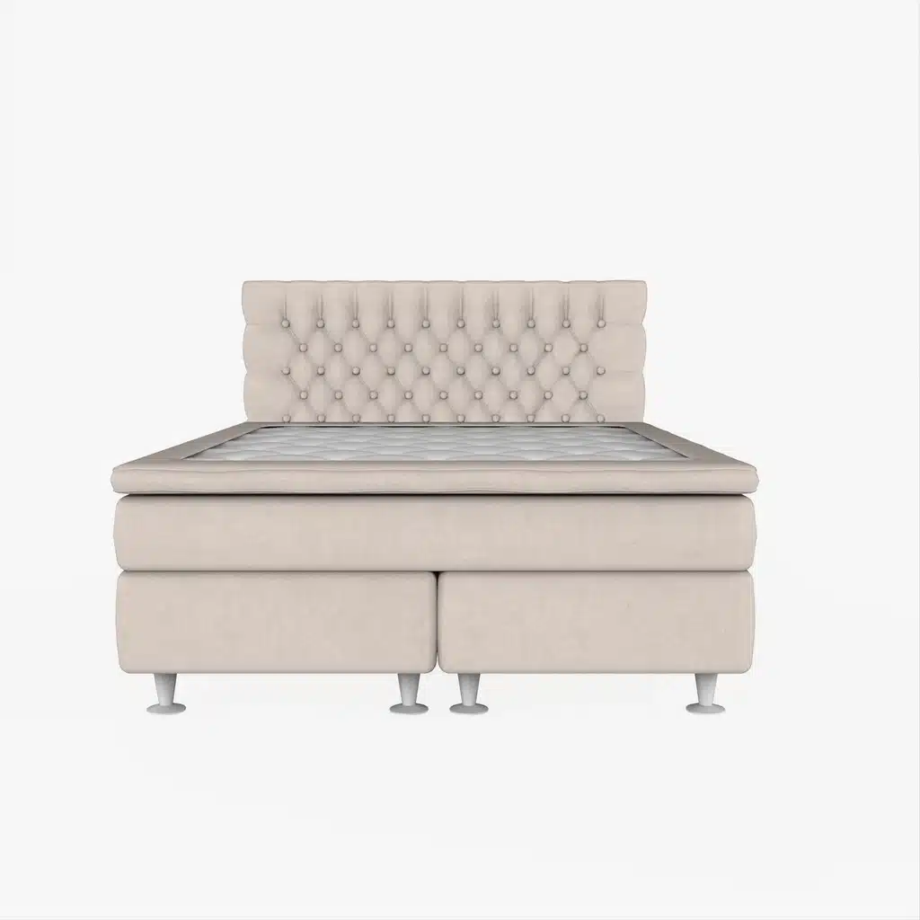 Bed 3D Model - Image 3