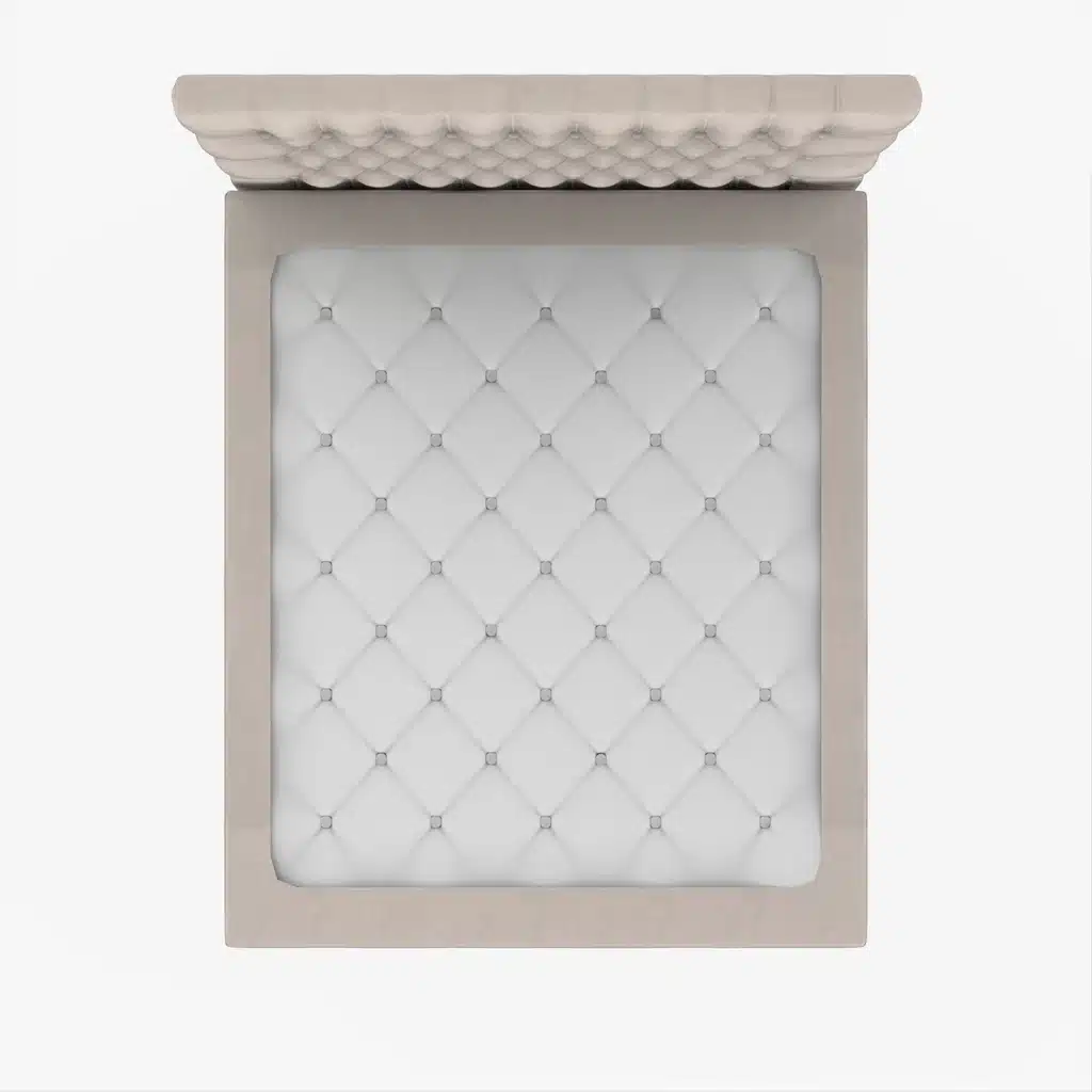 Bed 3D Model - Image 4