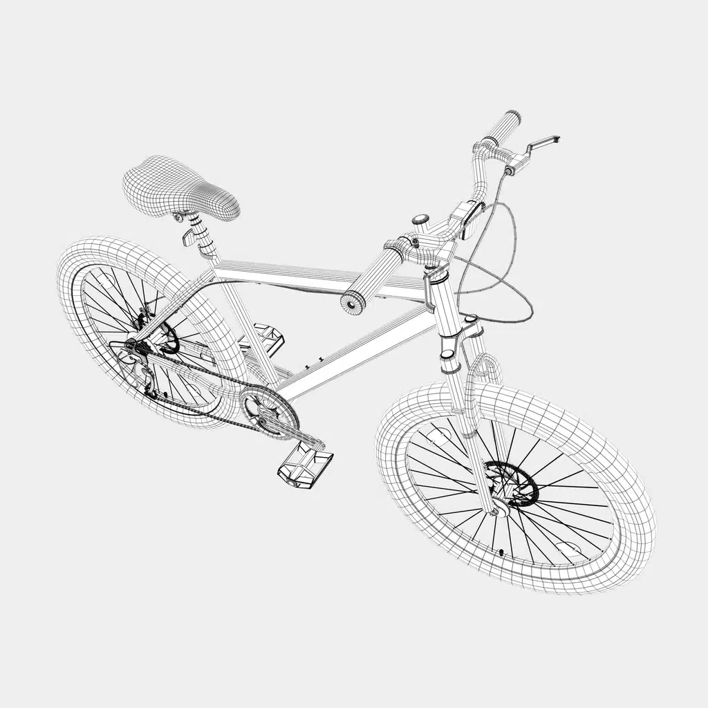 Bicycle 3D Model - Image 10