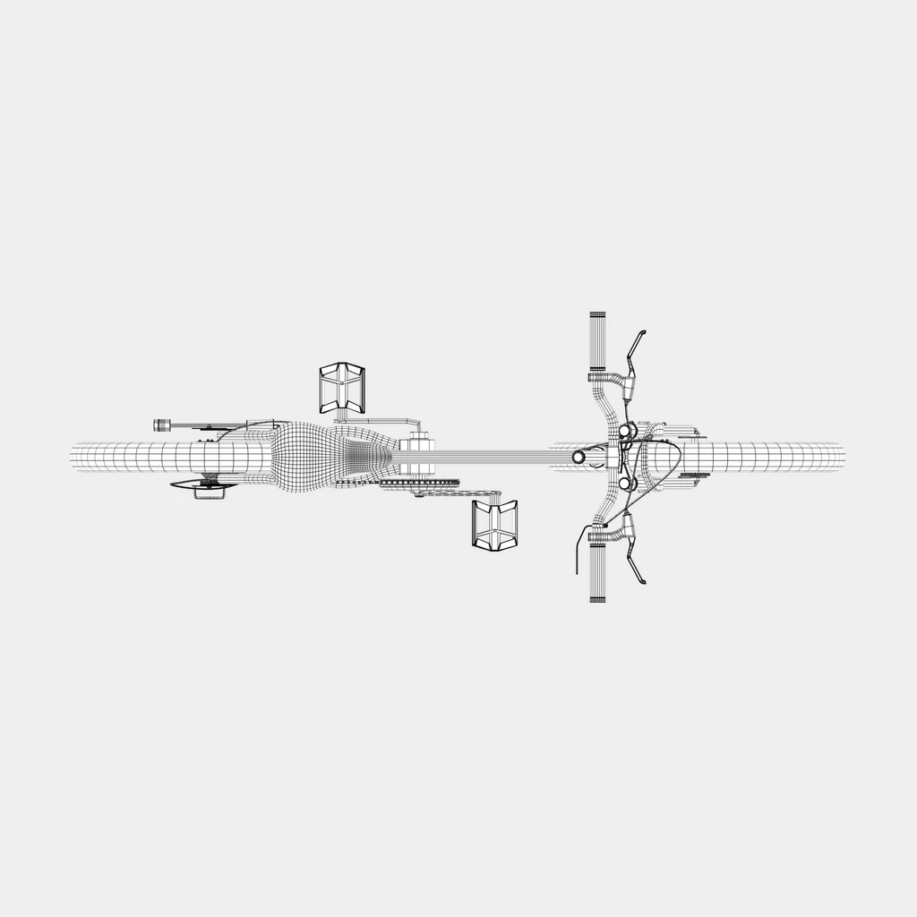 Bicycle 3D Model - Image 11