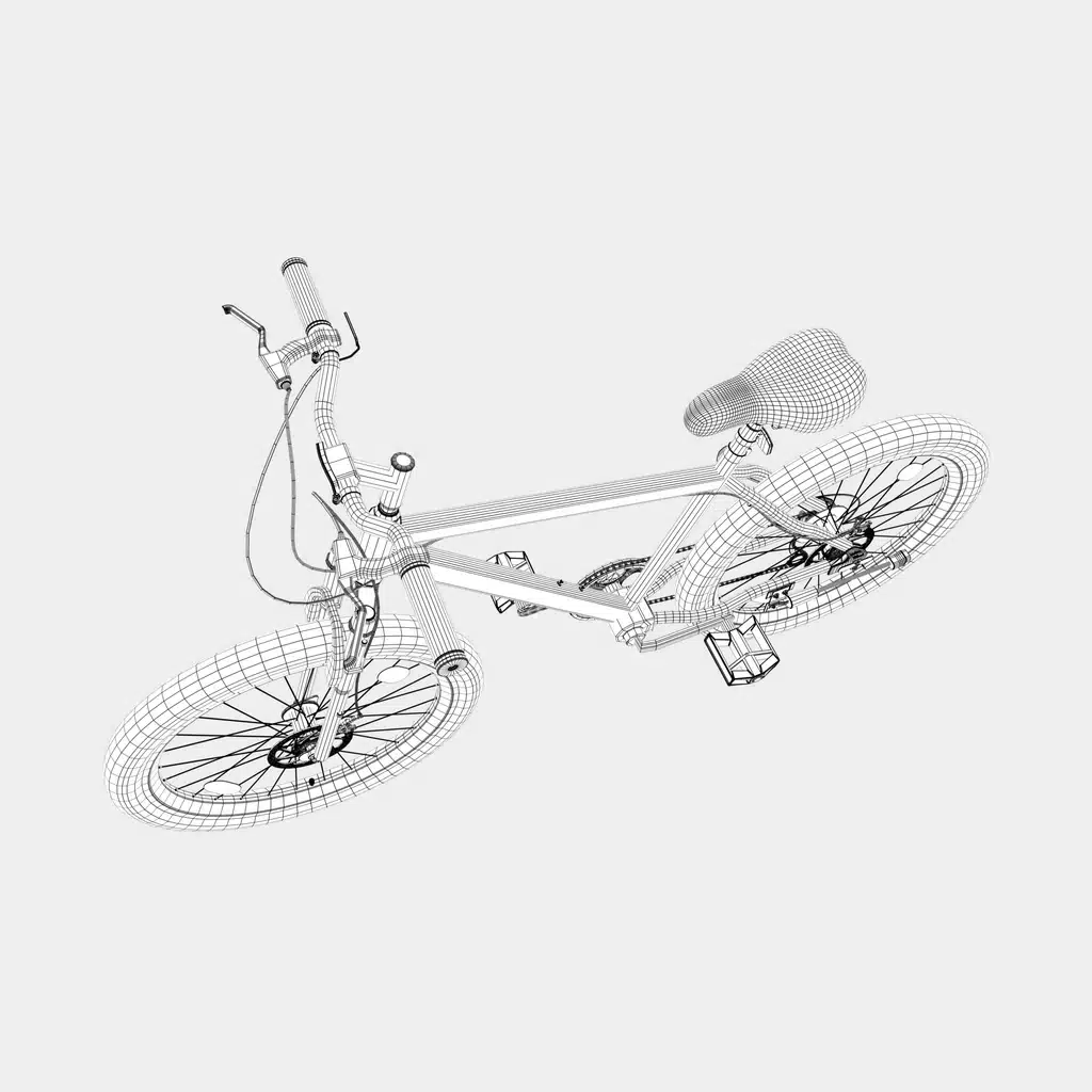 Bicycle 3D Model - Image 12