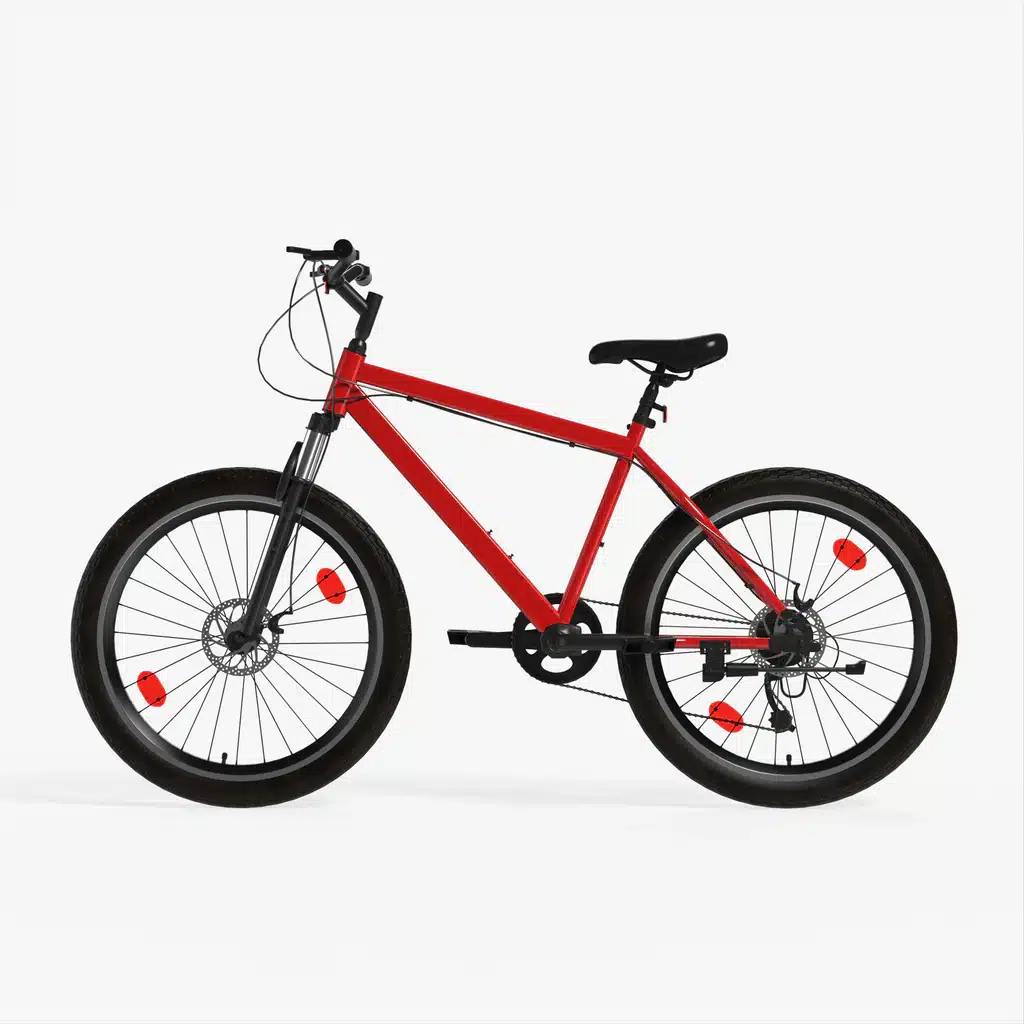 Bicycle 3D Model - Image 2
