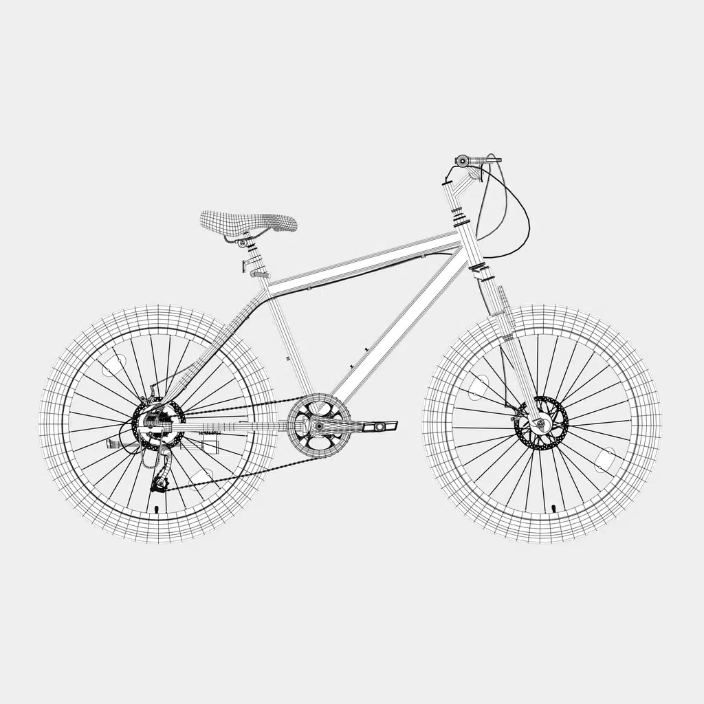 Bicycle 3D Model - Image 8