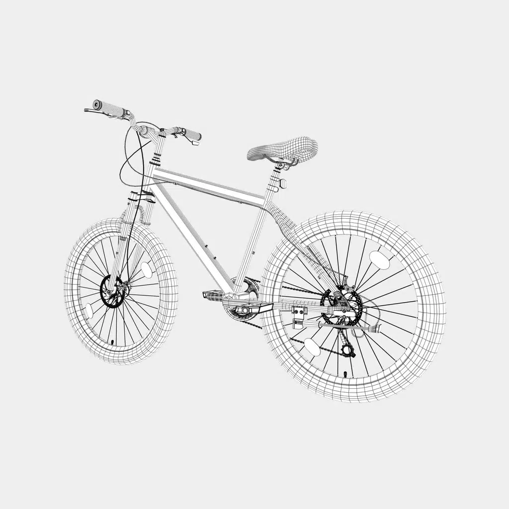 Bicycle 3D Model - Image 9
